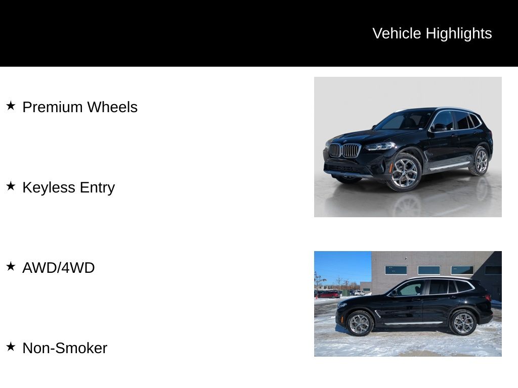 Thumbnail: 2022 BMW X3 - 11