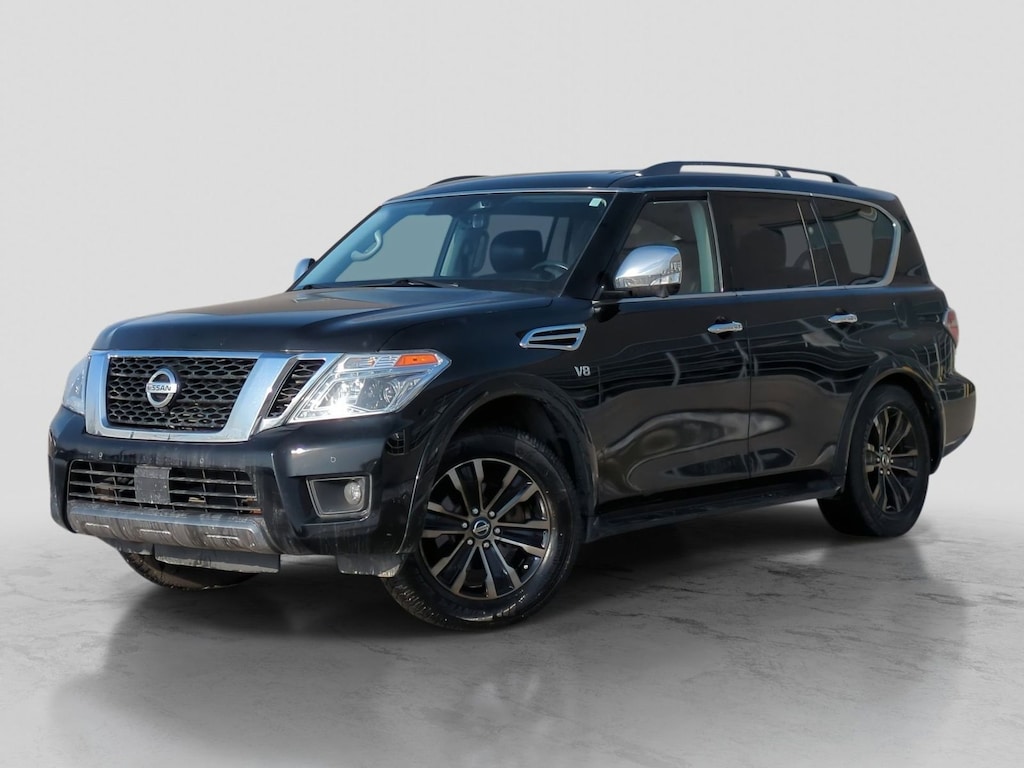 Used 2019 Nissan Armada Platinum SUV