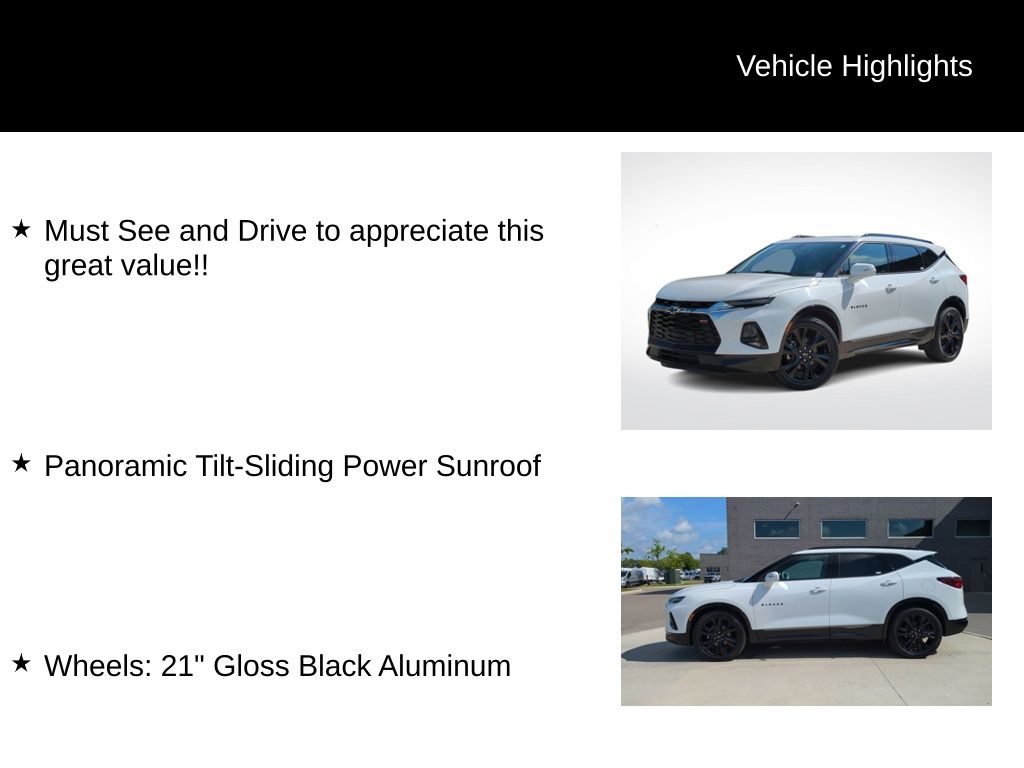 Thumbnail: 2019 Chevrolet Blazer - 16