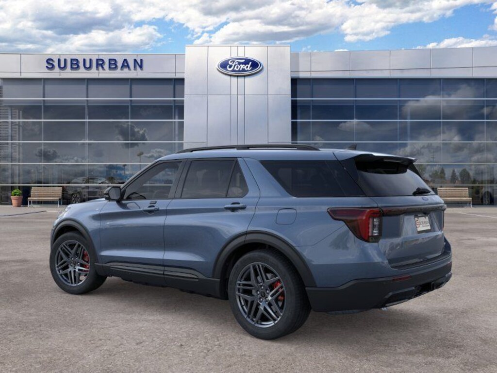 New 2026 Ford Explorer ST-Line SUV