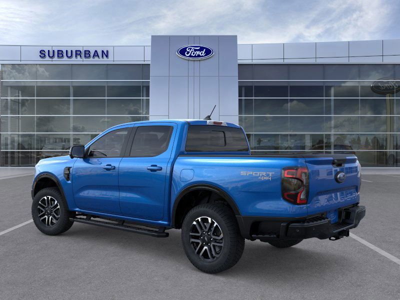 2025 Ford Ranger Lariat photo 4