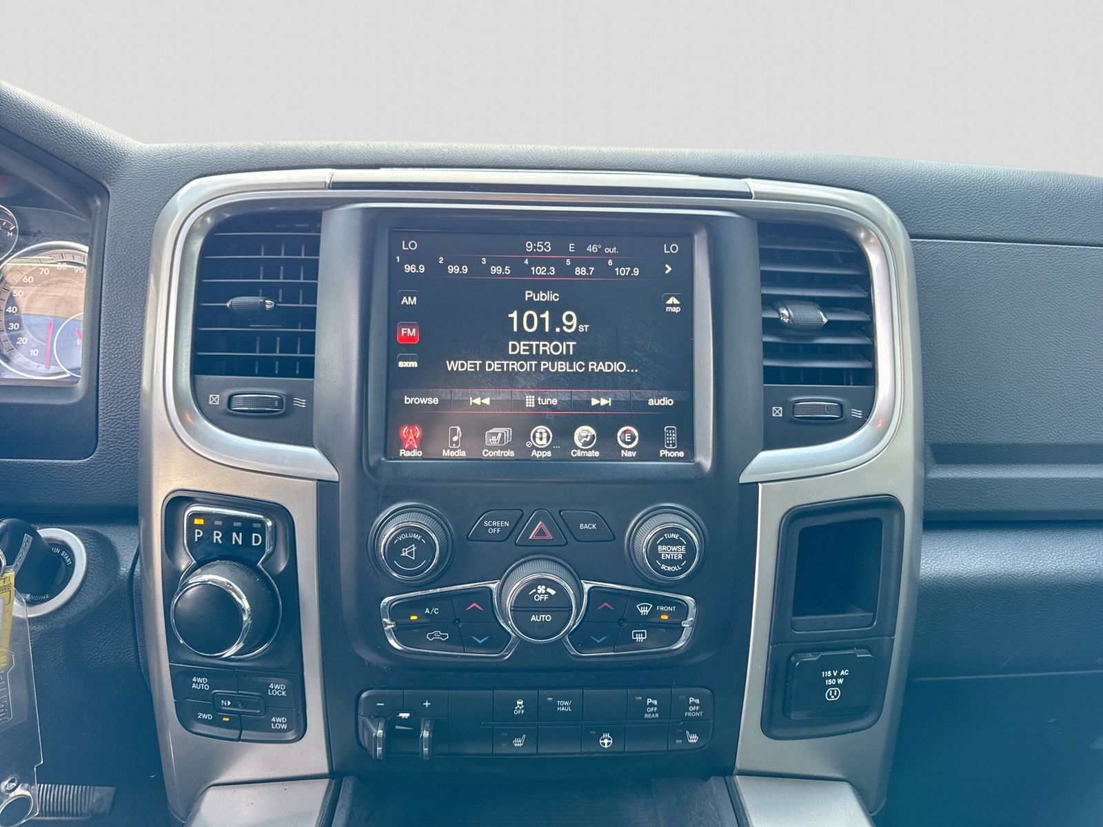 Thumbnail: 2017 RAM 1500 - 28