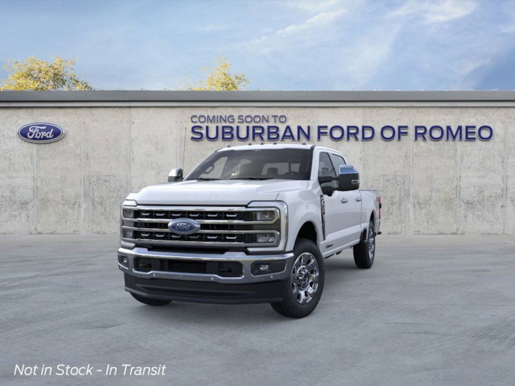 New 2026 Ford F-250SD Lariat Truck
