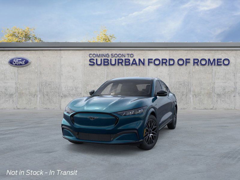 Thumbnail: 2026 Ford Mustang Mach-E - 2