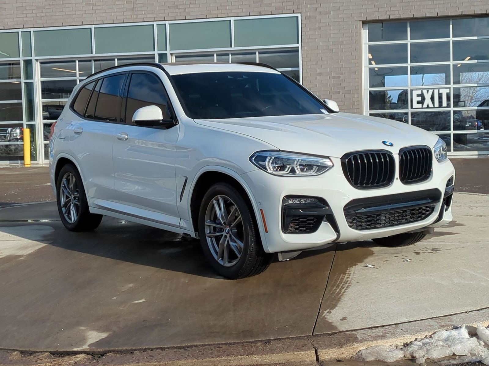 Thumbnail: 2021 BMW X3 - 10
