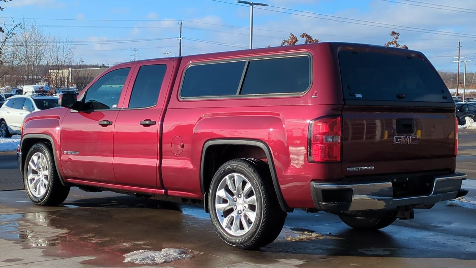 Thumbnail: 2014 GMC Sierra 1500 - 5