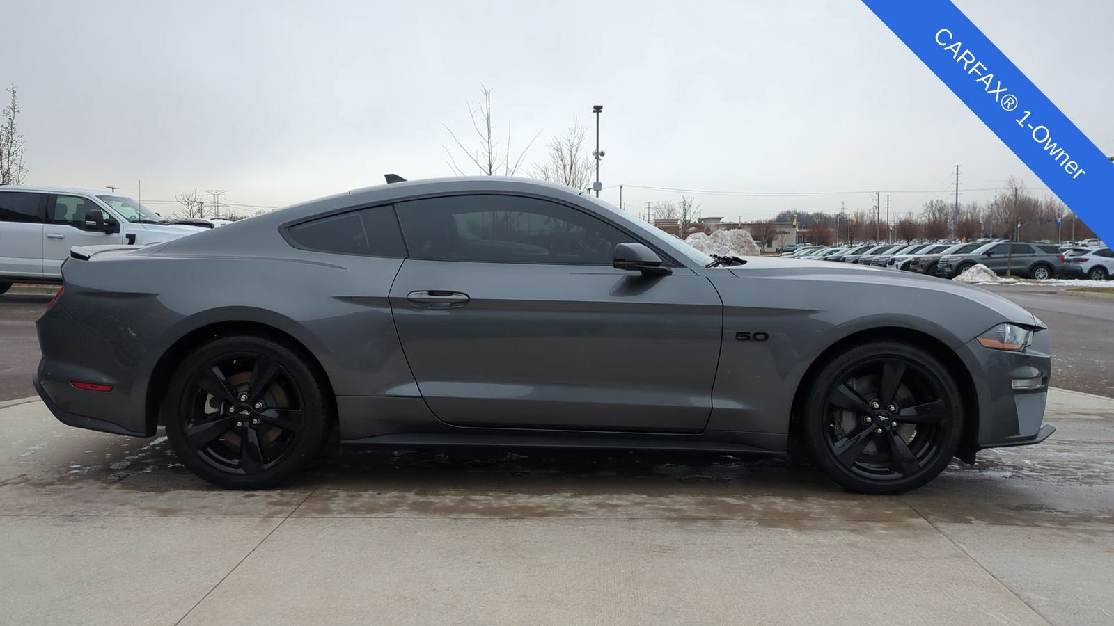 Thumbnail: 2021 Ford Mustang - 9