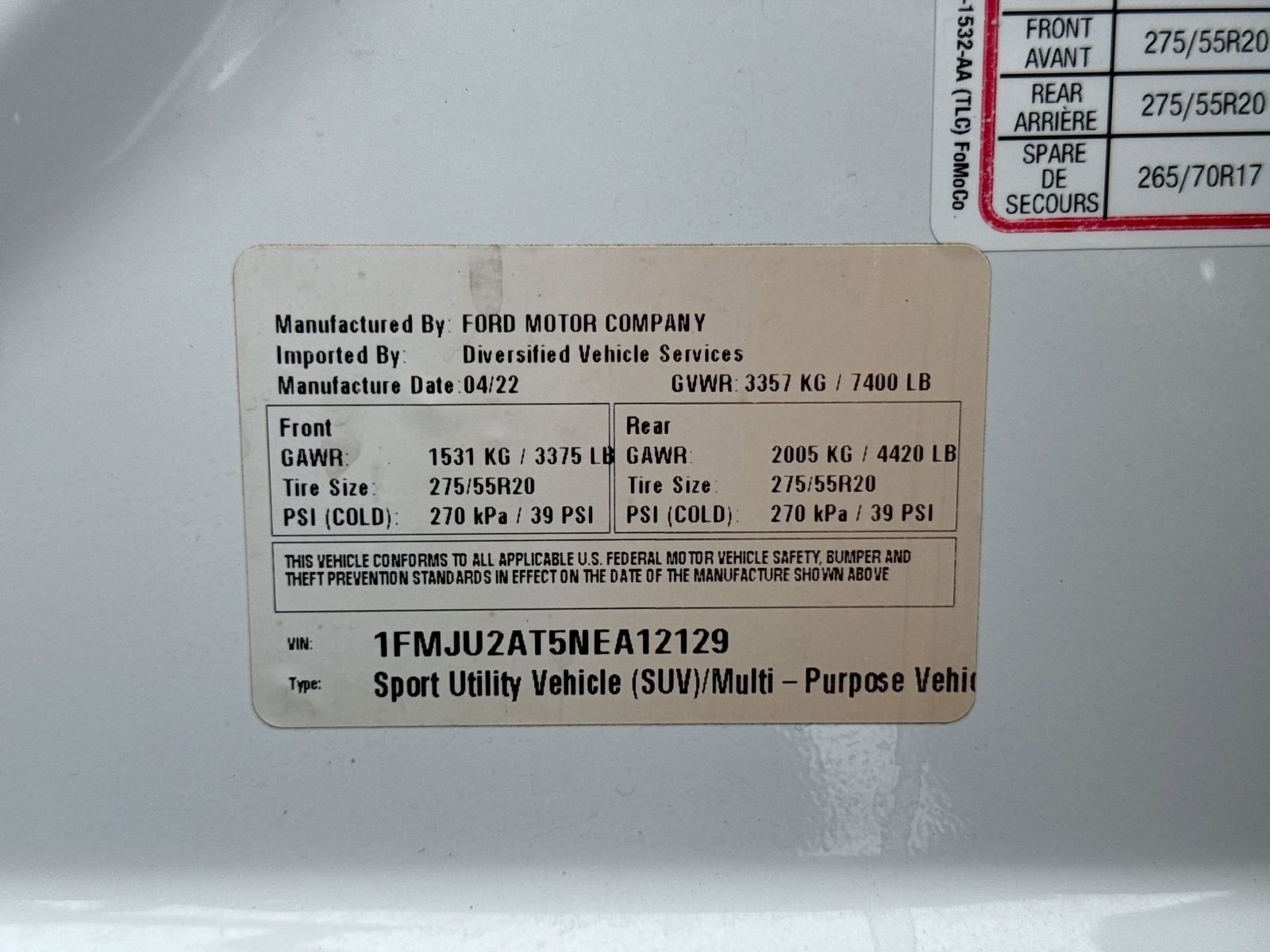 Thumbnail: 2022 Ford Expedition - 37