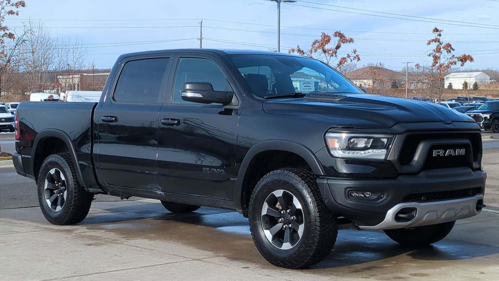 Thumbnail: 2022 RAM 1500 - 9