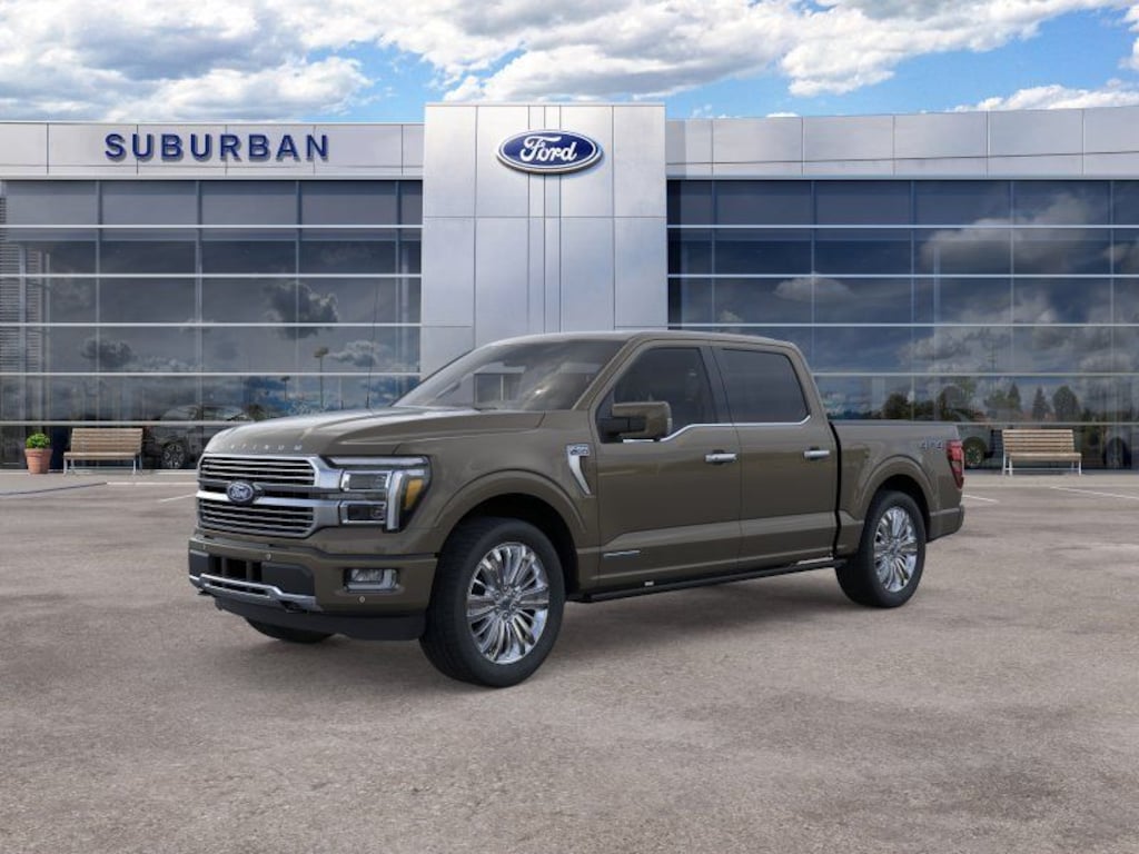New 2026 Ford F-150 Platinum Truck