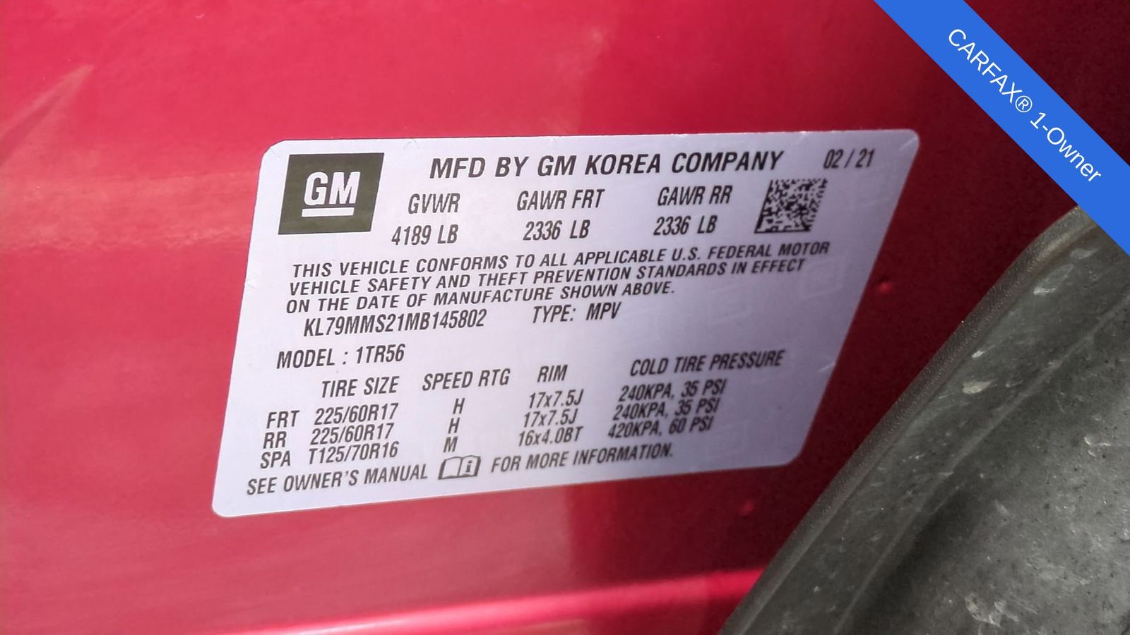 Thumbnail: 2021 Chevrolet TrailBlazer - 38