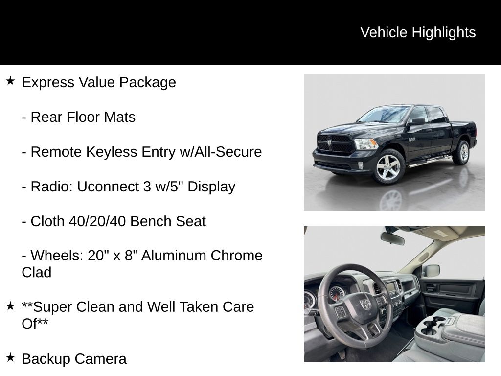 Thumbnail: 2018 RAM 1500 - 16