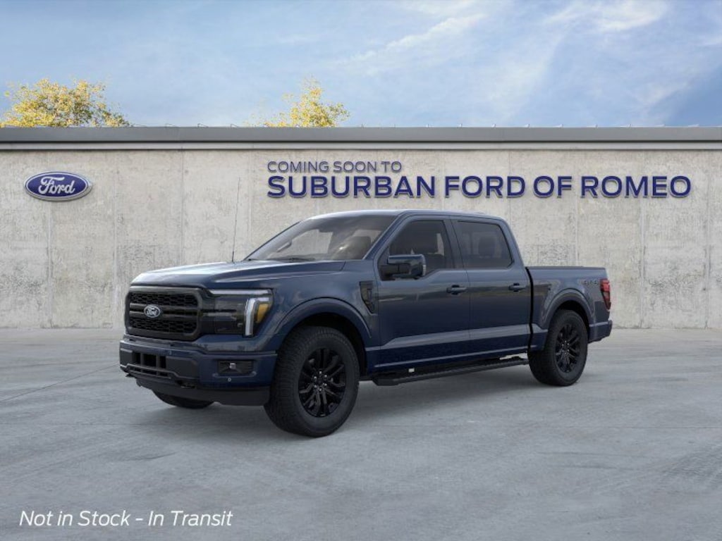 New 2026 Ford F-150 Lariat Truck