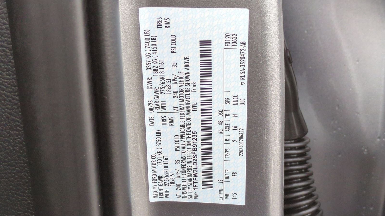 Thumbnail: 2025 Ford F-150 - 37