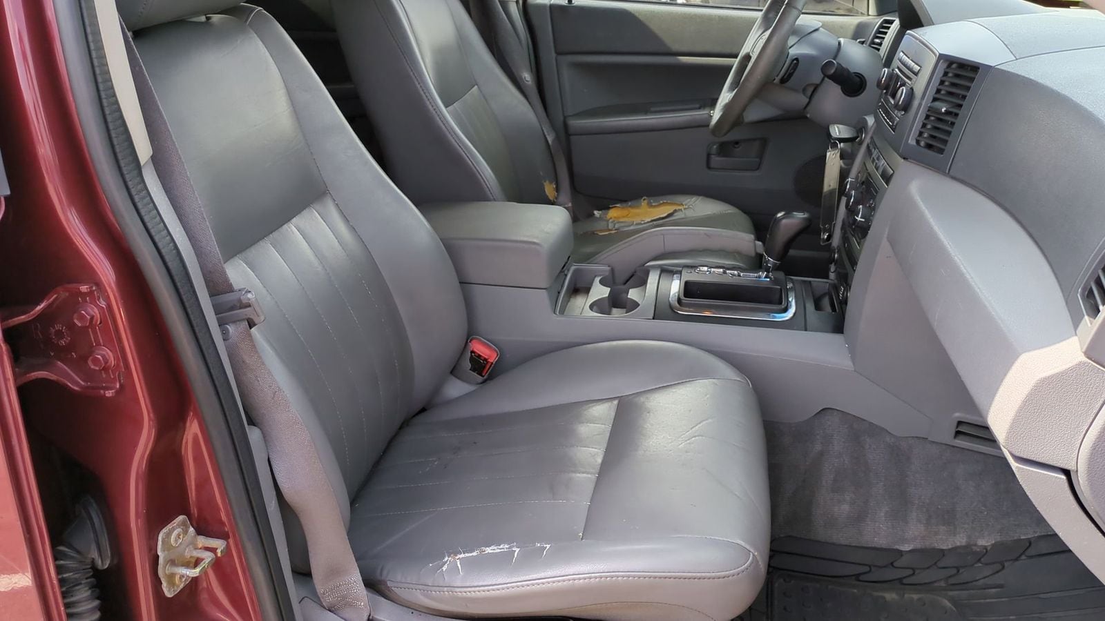 2007 Jeep Grand Cherokee Laredo 17