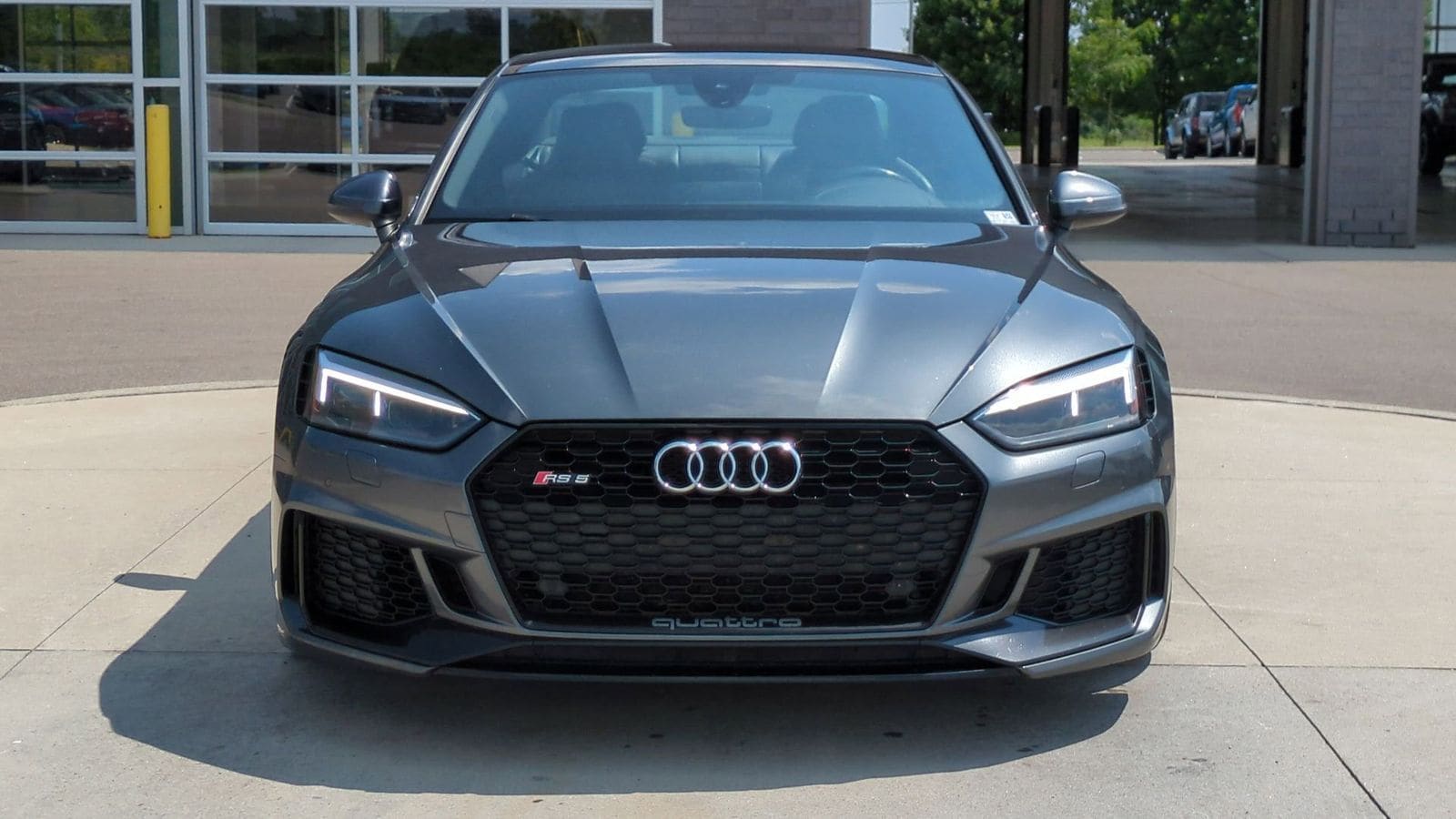 Thumbnail: 2018 Audi RS 5 - 10