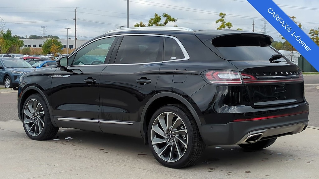 Used 2023 Lincoln Nautilus Reserve SUV