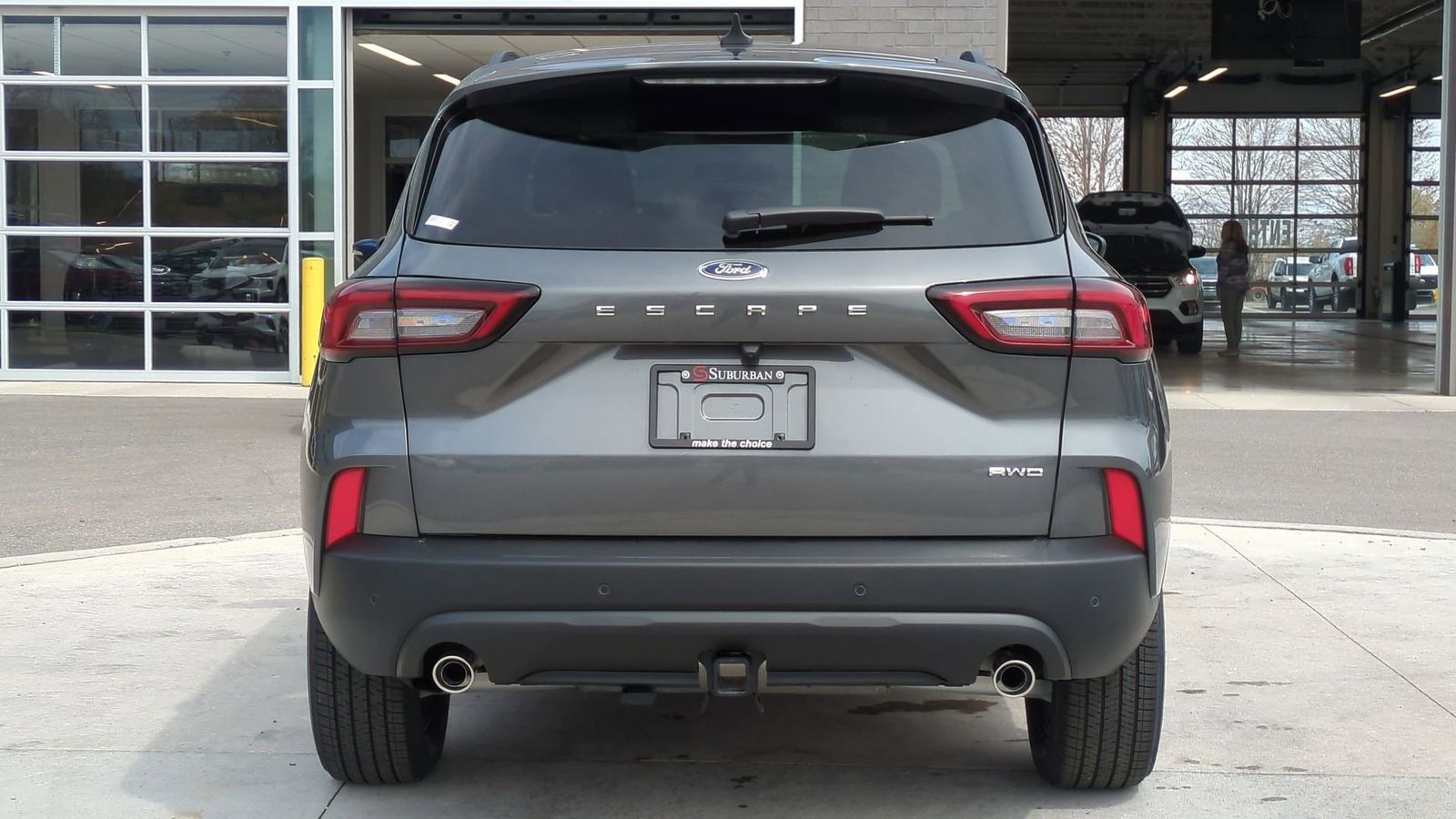 2025 Ford Escape Hybrid ST-Line Select photo 4