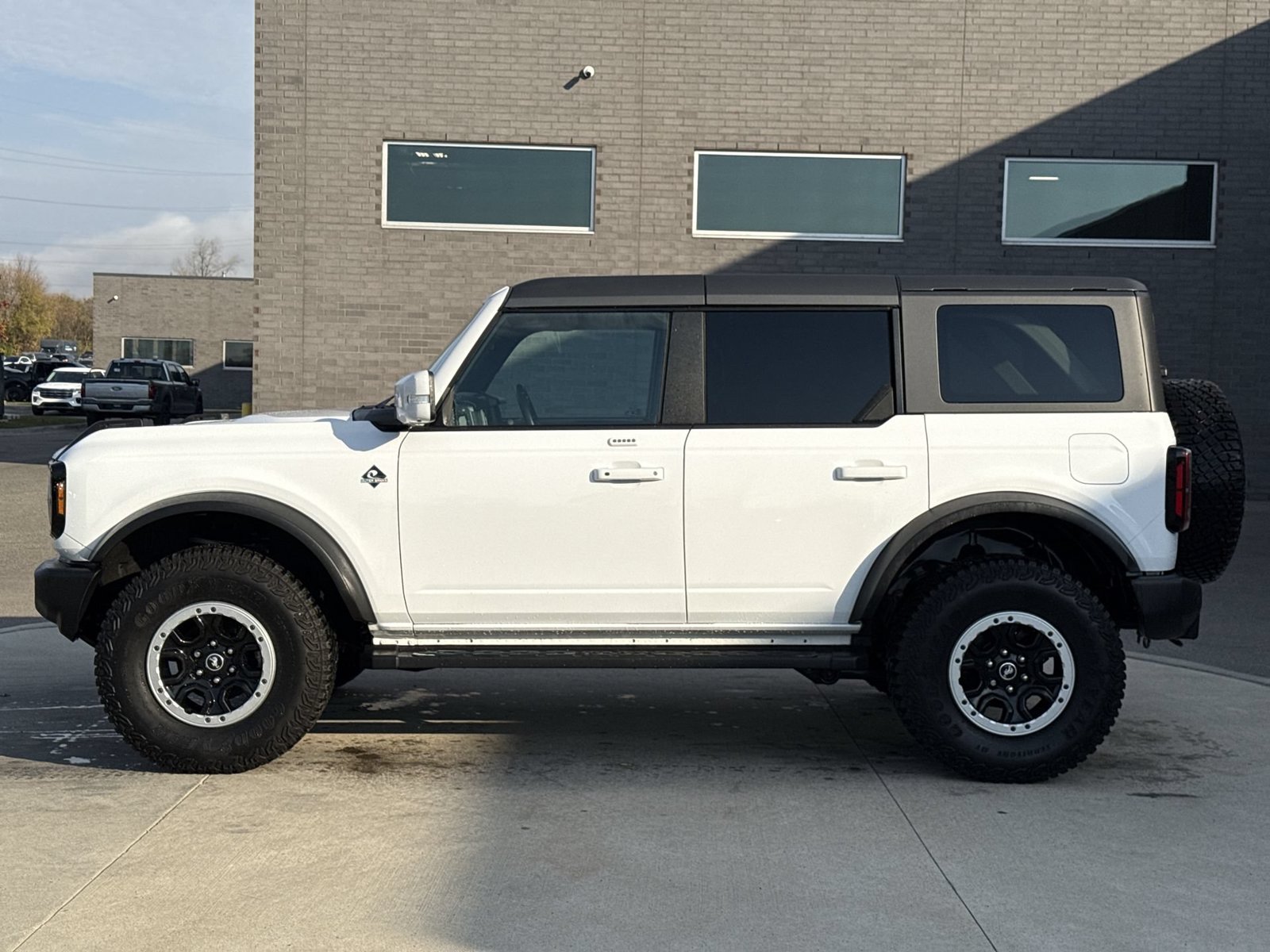 Certified 2022 Ford Bronco Outer Banks SUV