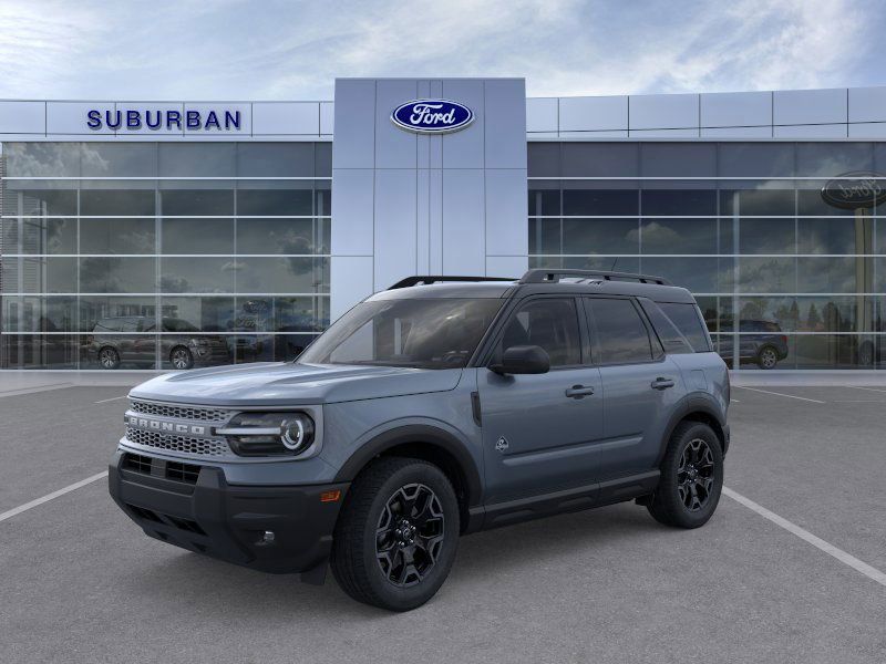 2025 Ford Bronco Sport SUV 