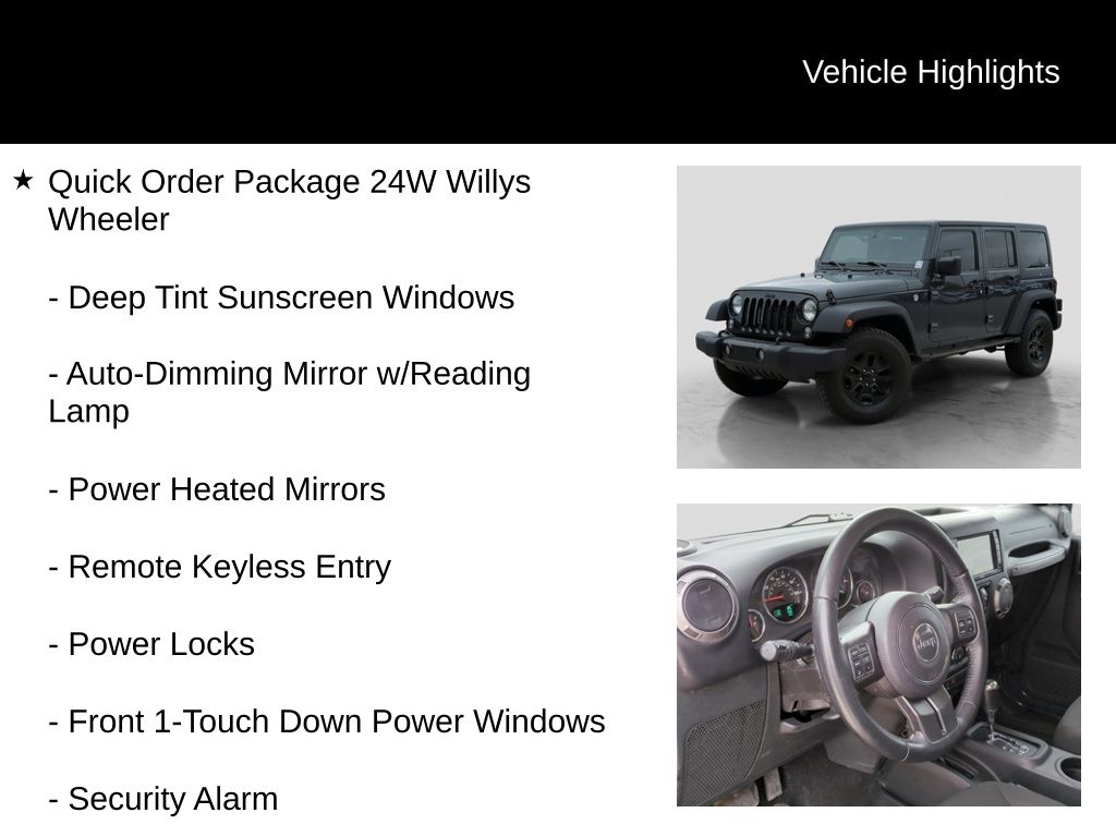 Thumbnail: 2017 Jeep Wrangler - 11