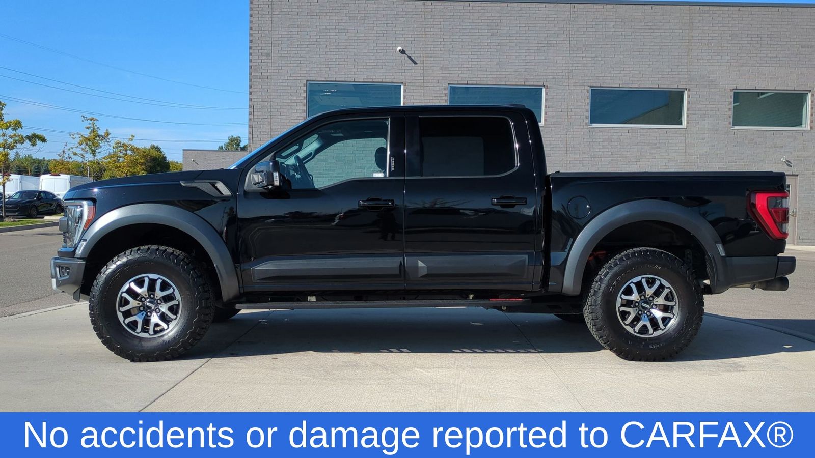 2022 Ford F-150 Raptor photo 2