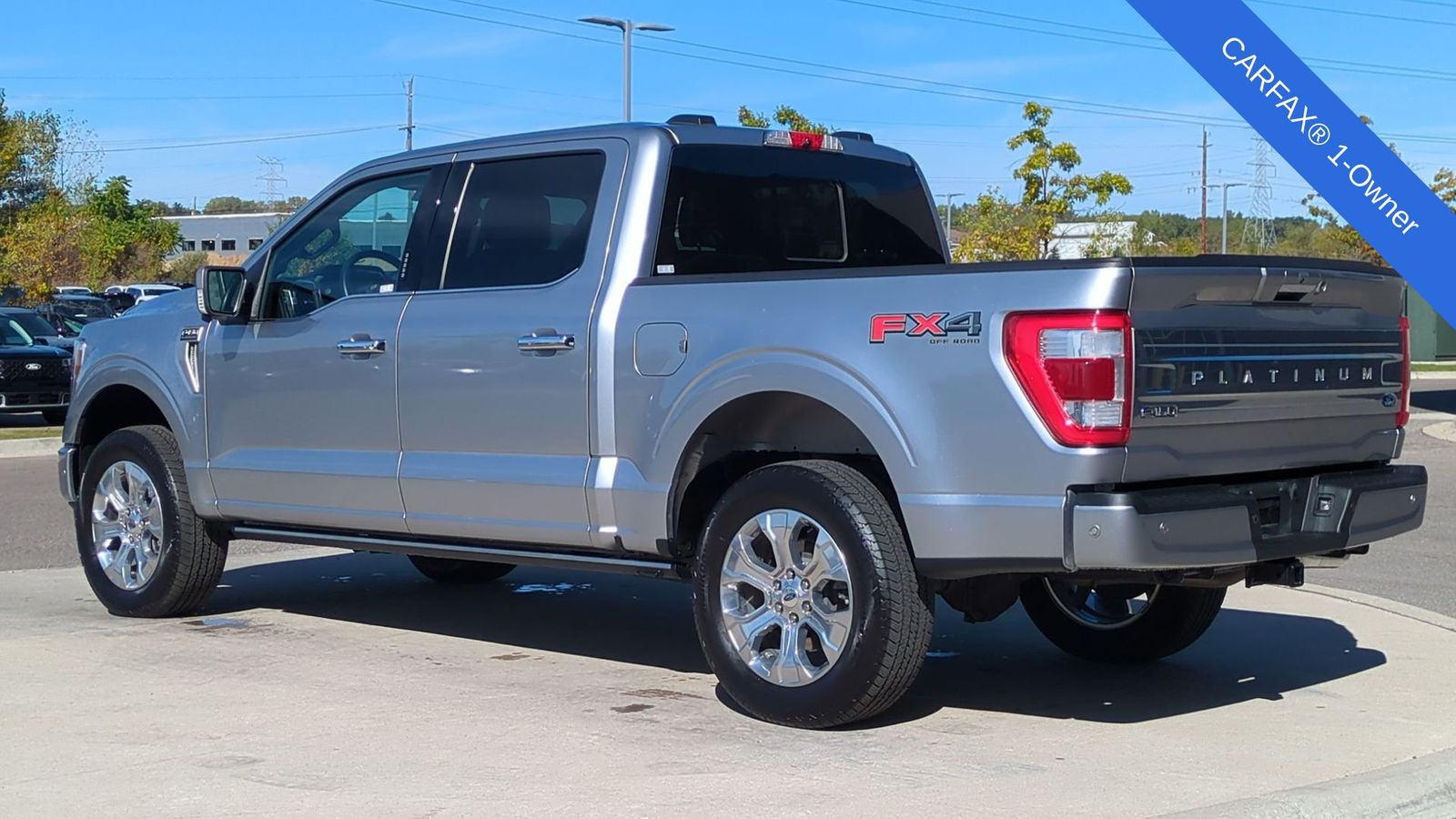 2022 Ford F-150 Platinum photo 3