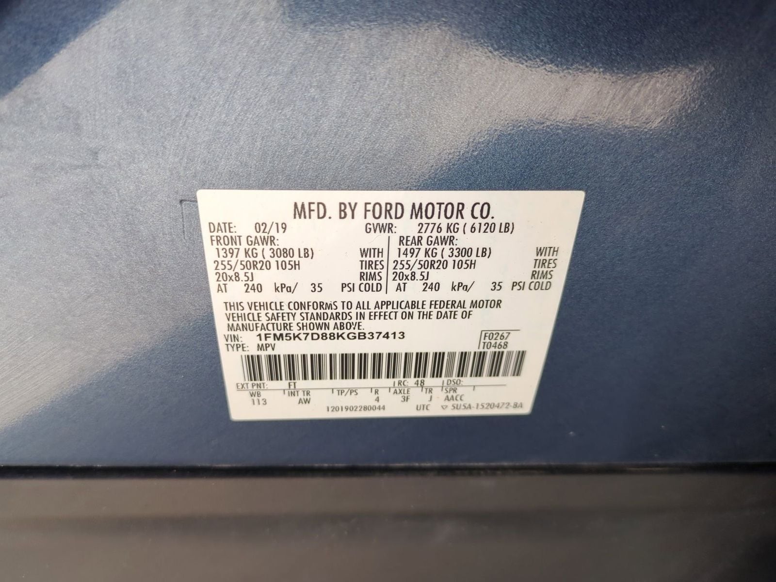 Thumbnail: 2019 Ford Explorer - 44