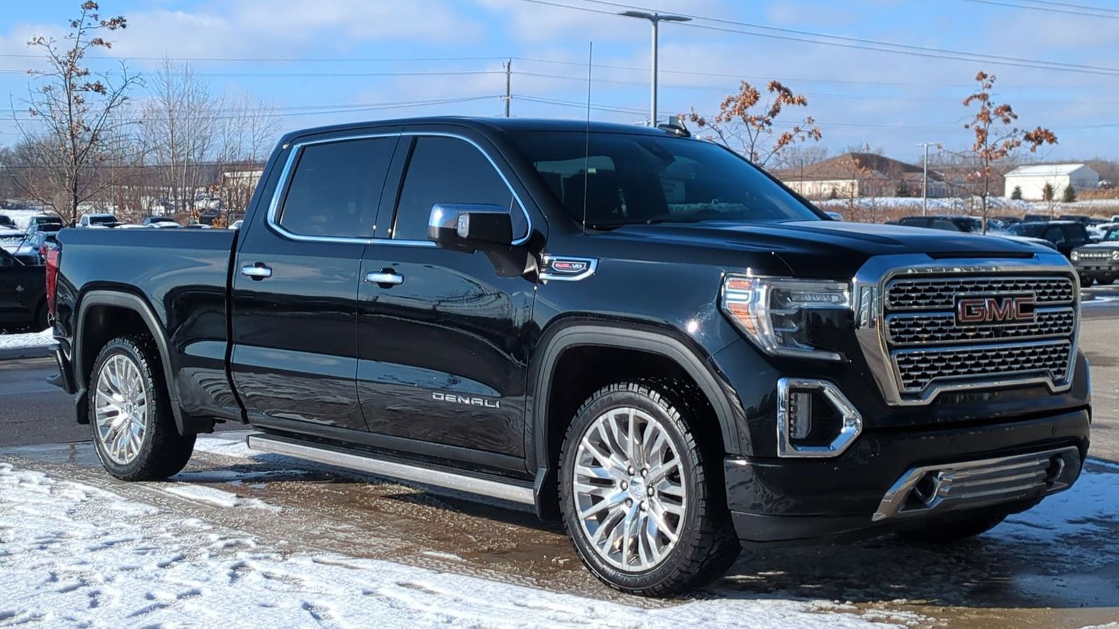 Thumbnail: 2019 GMC Sierra 1500 - 8