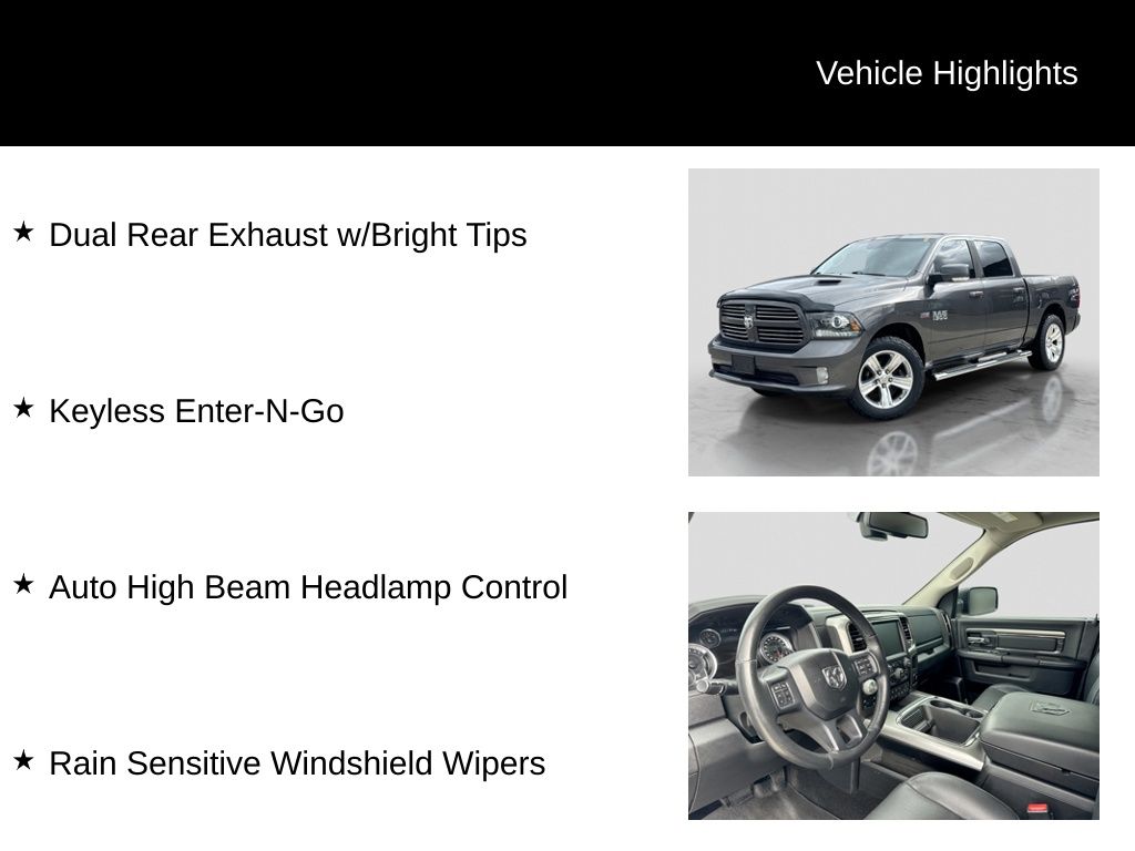 Thumbnail: 2017 RAM 1500 - 20