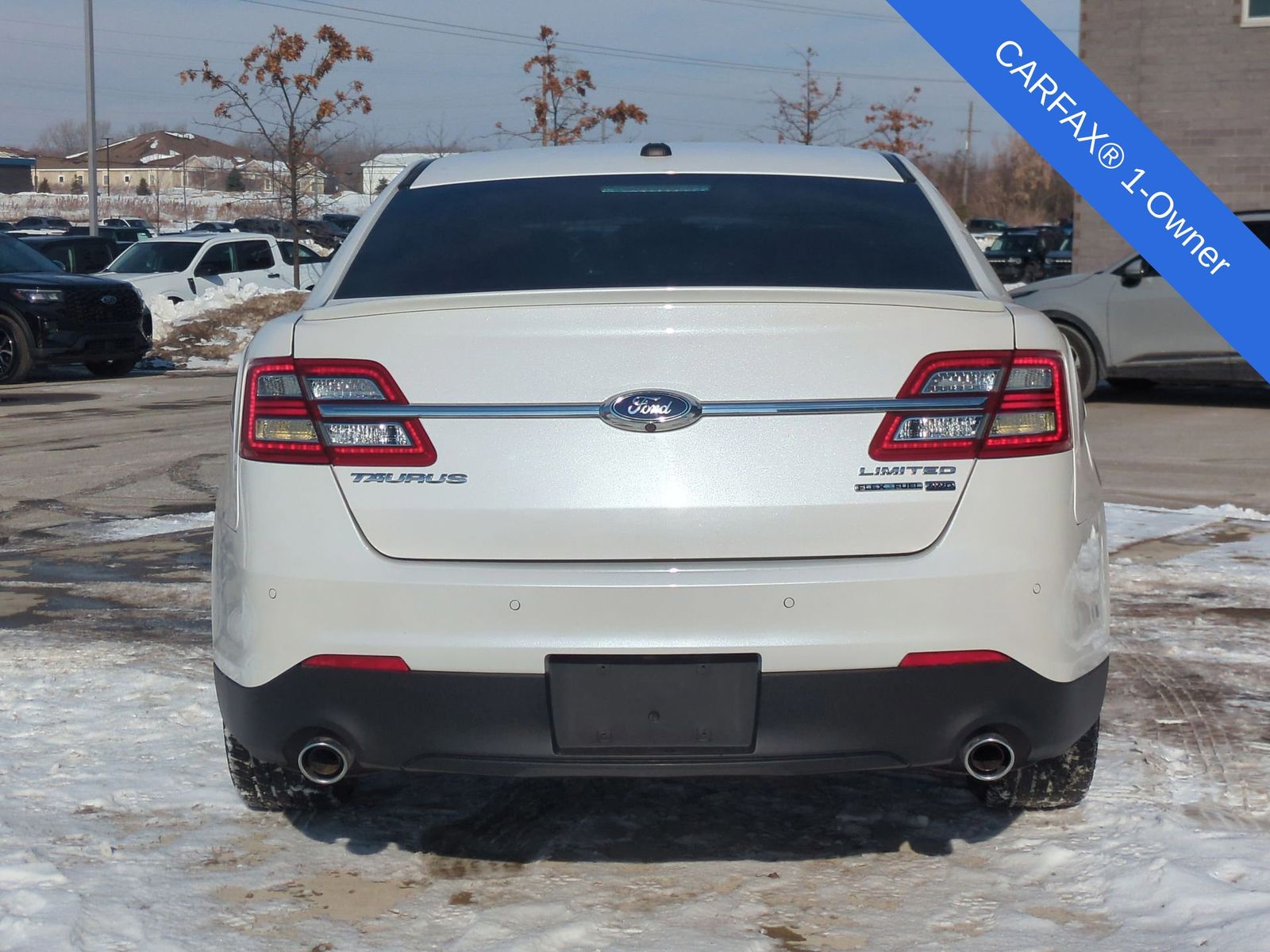 Thumbnail: 2018 Ford Taurus - 7