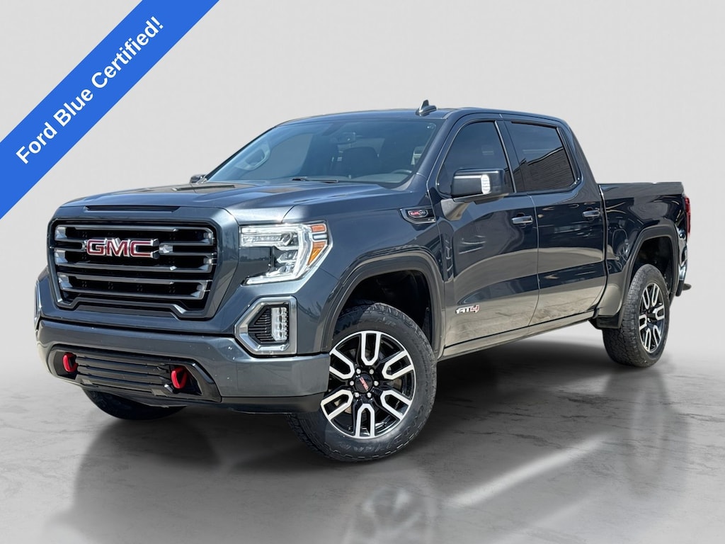Certified 2022 GMC Sierra 1500 Limited AT4 Truck