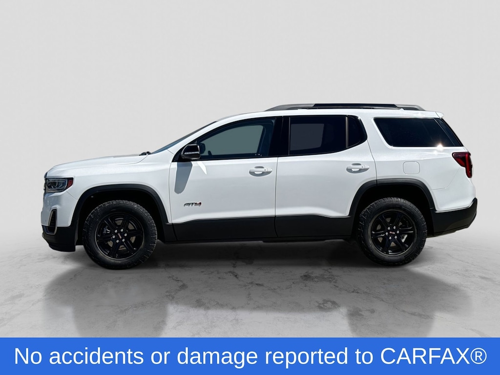 Certified 2022 GMC Acadia AT4 SUV