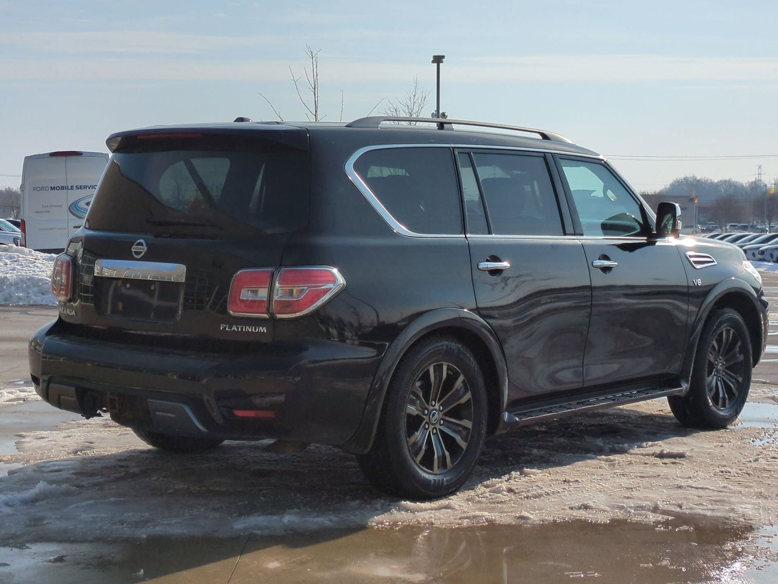 Thumbnail: 2019 Nissan Armada - 8