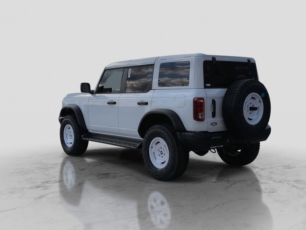 New 2026 Ford Bronco Heritage Edition SUV