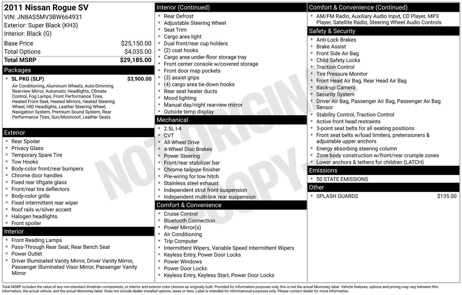 Thumbnail: 2011 Nissan Rogue - 8