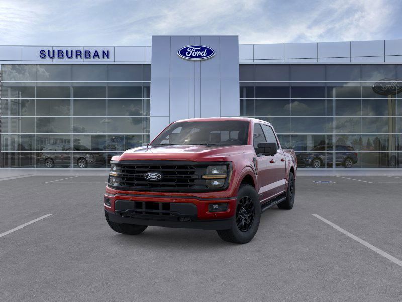 2025 Ford F-150 XLT photo 2