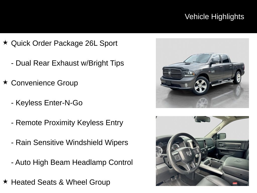 Thumbnail: 2017 RAM 1500 - 5