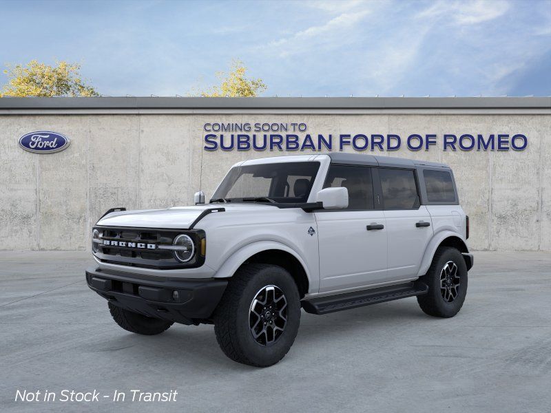 2026 Ford Bronco Outer Banks 4x4's photo
