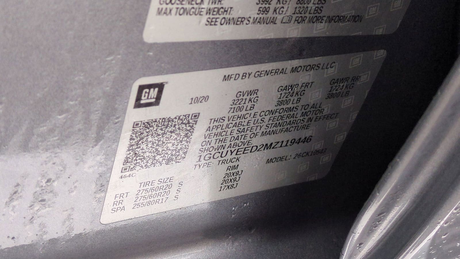 Thumbnail: 2021 Chevrolet Silverado 1500 - 42