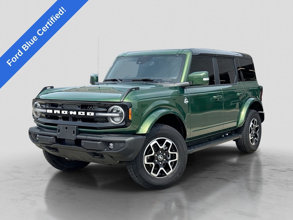 Certified 2024 Ford Bronco Outer Banks SUV