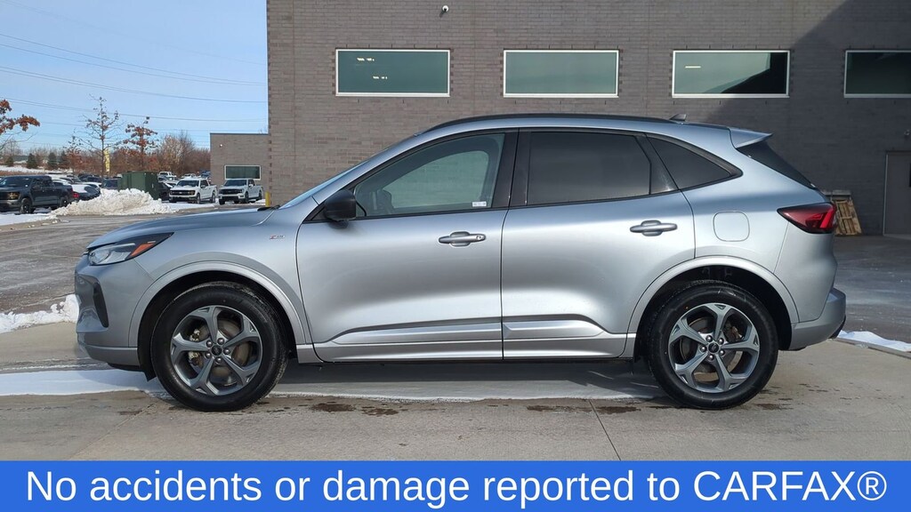 Certified 2023 Ford Escape ST-Line SUV