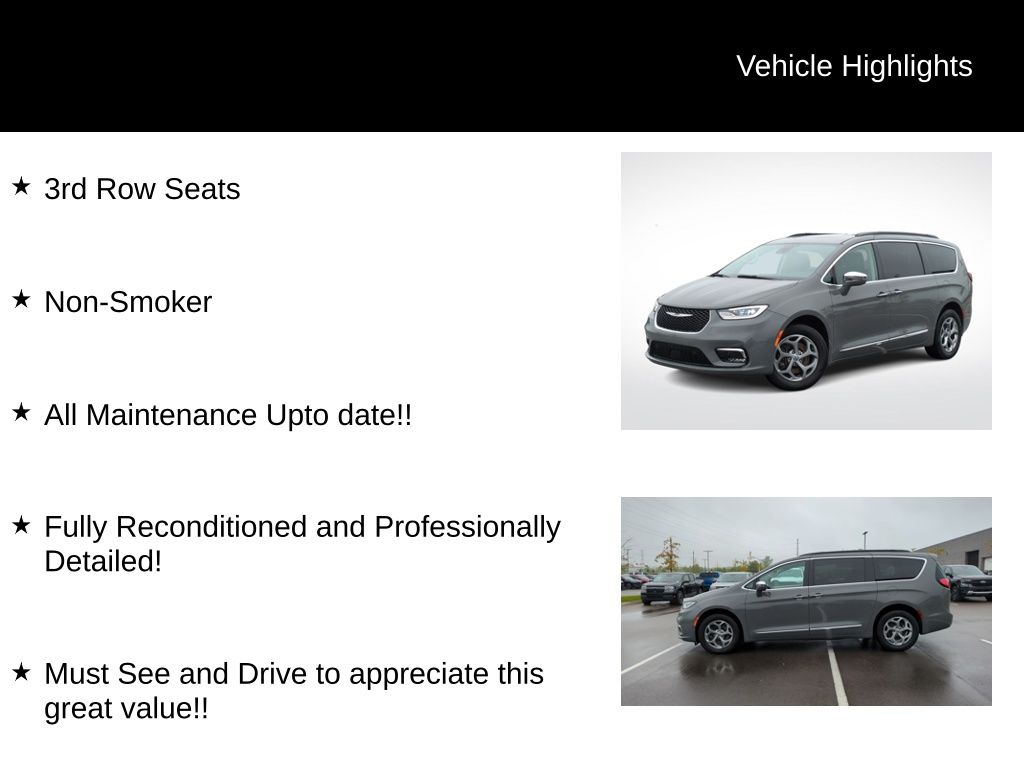 2022 Chrysler Pacifica Limited 16