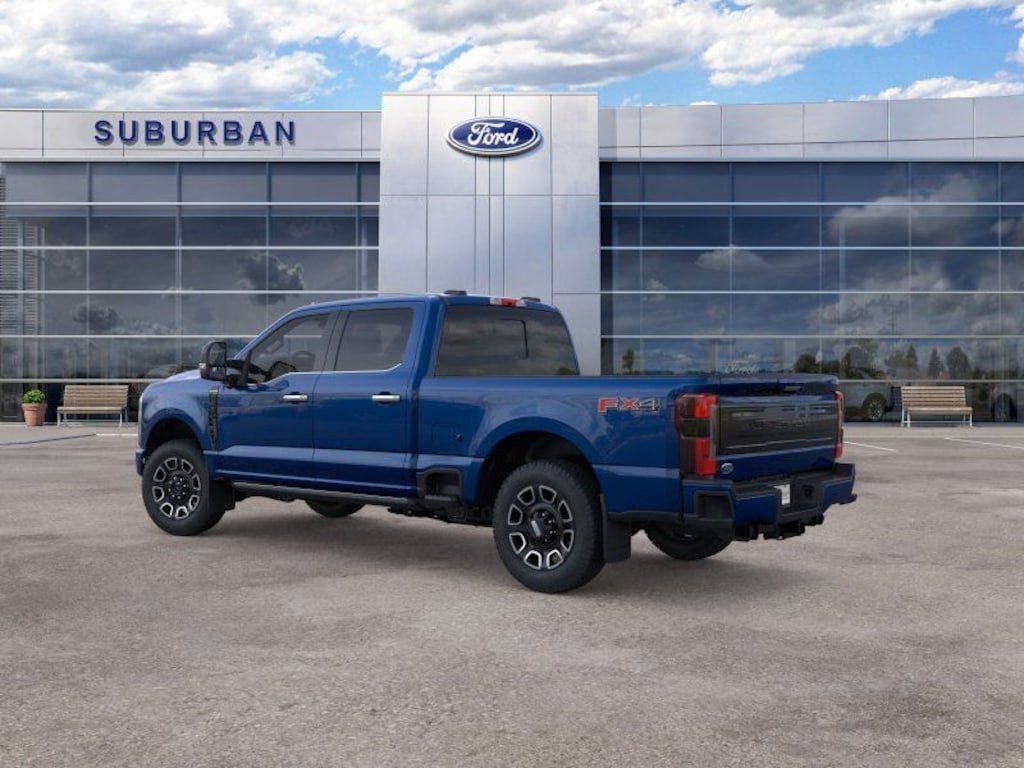 New 2026 Ford F-250SD Platinum Truck