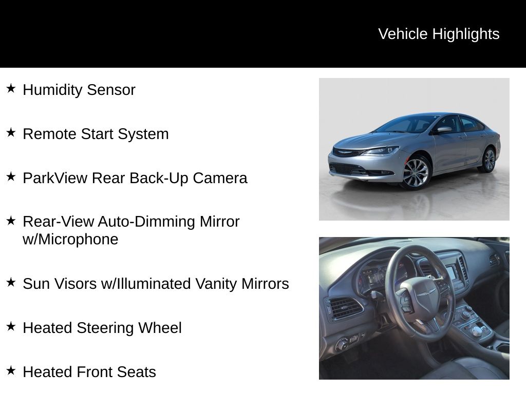 Thumbnail: 2015 Chrysler 200 - 16