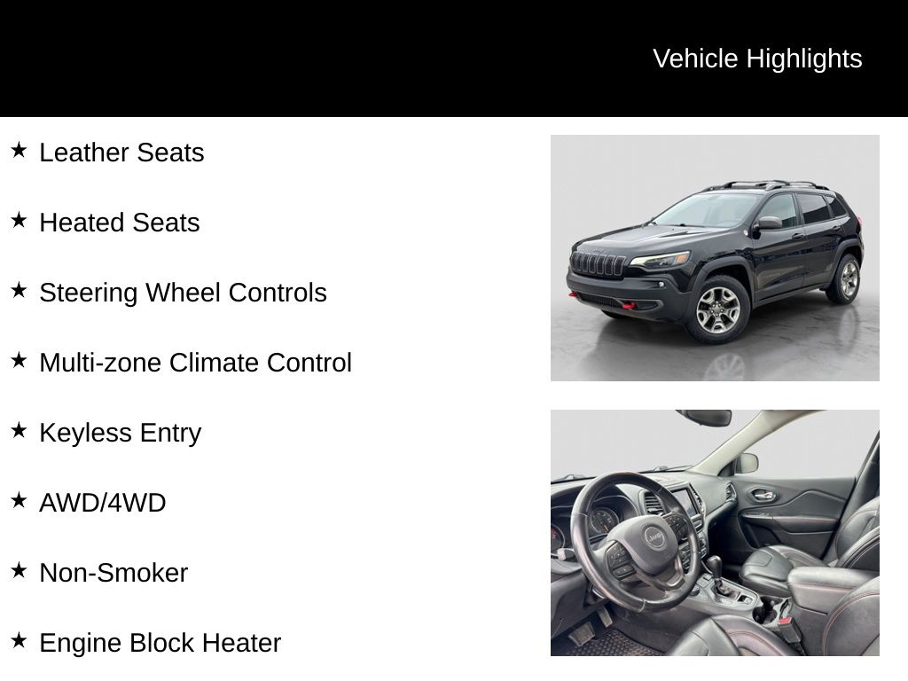 Thumbnail: 2019 Jeep Cherokee - 11