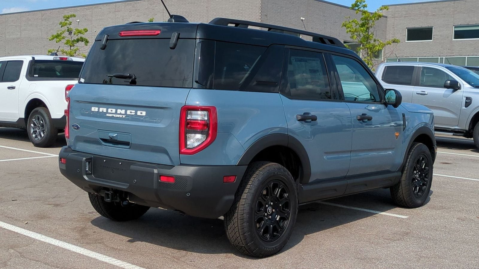 Thumbnail: 2025 Ford Bronco Sport - 6