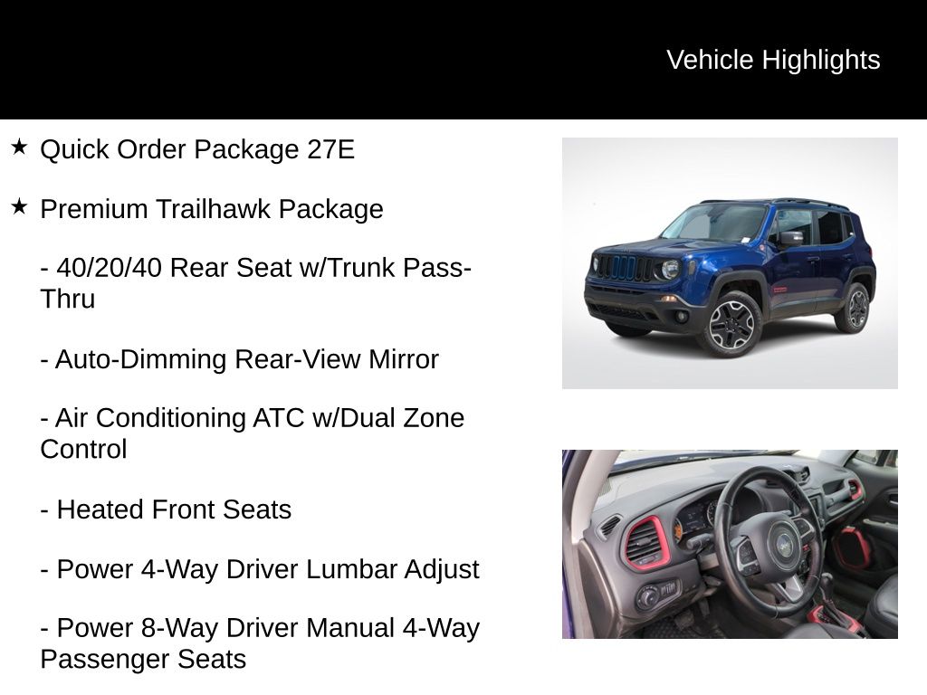 Thumbnail: 2017 Jeep Renegade - 6