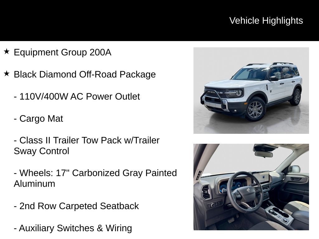 Thumbnail: 2025 Ford Bronco Sport - 6