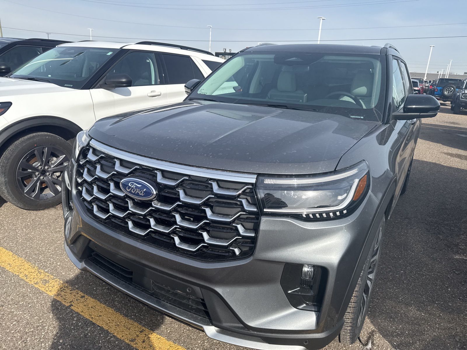 Thumbnail: 2026 Ford Explorer - 25